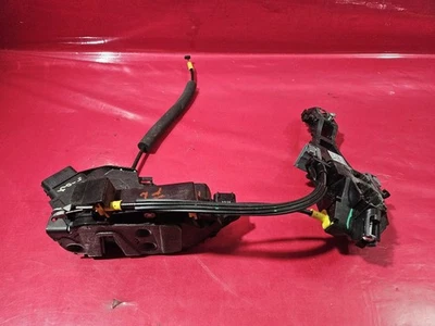 Actuador de bloqueo de pestillo de puerta delantero izquierdo Land Rover 2010-2019 con soporte Foto 1 de 4