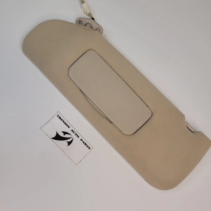 Espejo retrovisor lateral del conductor parasol convertible Mitsubishi Eclipse 2001-2005 beige OEM Foto 1 de 4