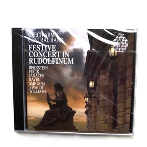 1997 CZECH ARMY CENTRAL BAND FESTIVE CONCERT IN RUDOLFINUM CD LF - Foto 1 di 2