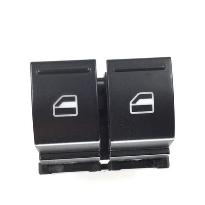 Interruptor elevalunas delantero izquierdo Seat Altea Leon VW EOS Golf Passat Polo Foto 1 de 4