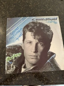 EMMANUEL "QUISIERA" 1989 CBS RECORDS/VG+VINYL PROMOTIONAL REC/ LEA Y VEA - Imagen 1 de 6