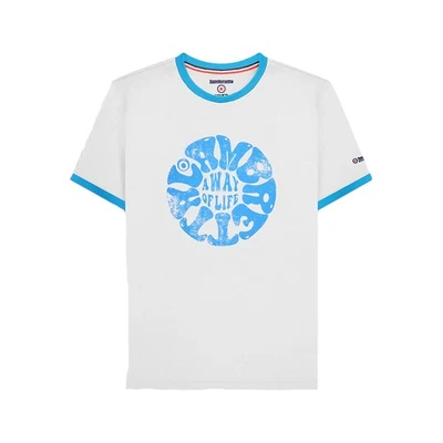 Lambretta  Camiseta SS24 Festival para Hombre (LB155) - Imagen 1 de 3