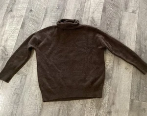 Vince Sweater Women's Size Medium Brown - Picture 1 of 6