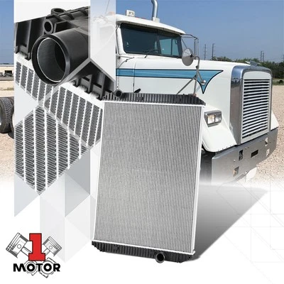 [2-Row] OE Style Aluminum Radiator for 93-07 Freightliner/Sterling Truck Acterra - Image 1 of 4