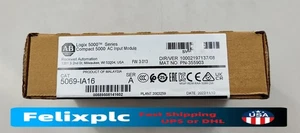 New Sealed Allen Bradley 5069-IA16 Compact 5000 AC Input Module 5069IA16 - Picture 1 of 2