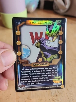 Let The Games Begin! Dbz Ccg Score - Image 1 of 2