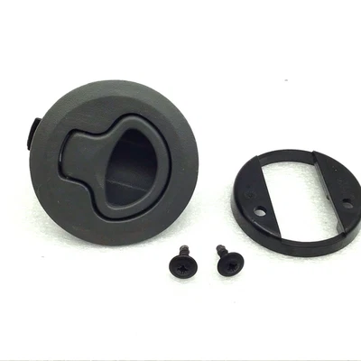 Dodge Grand Caravan 2011-2020 "gris claro" pestillo de cubierta de piso de carga 1MK19DX9AA Foto 1 de 4