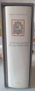 Pack Don Quijote dela Mancha Miguel de Cervantes Saavedra Editorial:Crítica.2001 - Picture 1 of 9