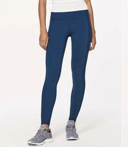 Lululemon Speed Tight V Größe 12 Night Tide Blue - Bild 1 von 15