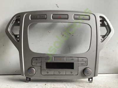 FORD Mondeo CD345 Heater Control Panel - Image 1 of 4