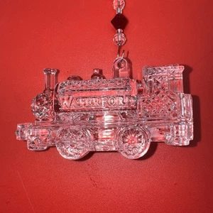 Waterford Crystal 2013 Engine Ornament with enhancer Made in Slovenia 160066 - Picture 1 of 11