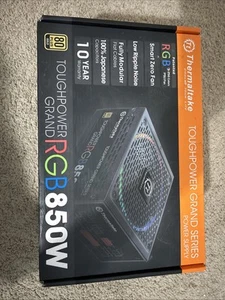 Alimentatore modulare certificato Thermaltake Toughpower Grand RGB 850W 80Plus Gold - Foto 1 di 7