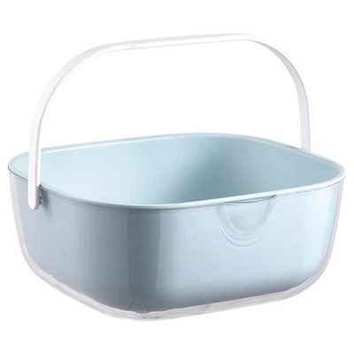  Cestino multiuso per scolapasta Lavaggio frutta e verdura Cestello scolapiatti - Immagine 1 di 4