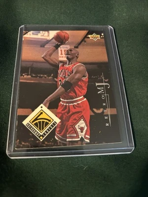 1998 Upper Deck MJ Retro #42 Michael Jordan.... - Image 1 of 2