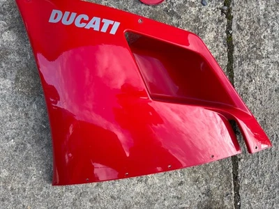Carenado superior izquierdo Ducati 916BP 1997 480.1.039.1A Foto 1 de 4