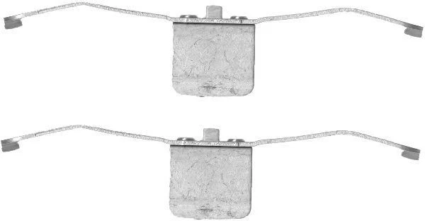 Mintex Front,rear Caliper Repair Kit For Audi Audi (Faw) Ford Opel Saab Seat Sko - Image 1 of 1