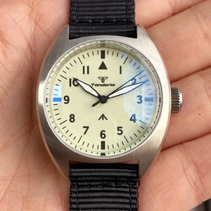 20ATM 36mm Tandorio light Green Dial Sapphire Japan NH35A Automatic Men's Watch - Picture 1 of 7