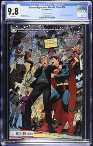 Batman/Superman: World's Finest #10 Mora Paul McCartney Variante CGC 9.8 • 2023 - Imagen 1 de 2