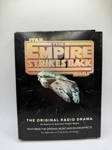Star Wars The Empire Strikes Back Original Radio Drama 5 Cassette 1993 : READ - Picture 1 of 11