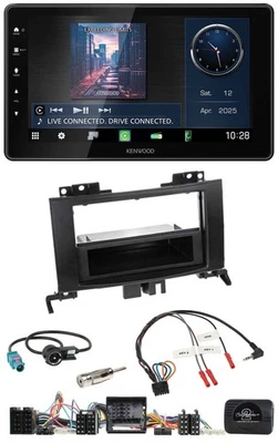 Kenwood Lenkrad Bluetooth USB DAB Autoradio für Mercedes Sprinter W906 06-18 Aud - Bild 1 von 4