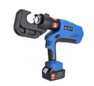 Open-End Nose Crimping Pliers Cold-Crimp Terminal Electric Hydraulic Pliers - Picture 1 of 22