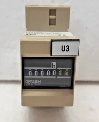 Grasslin UWZ 35V 052100011 220-240V AC 50 Hz Spedizione rapida in tutto il mondo - Immagine 1 di 4