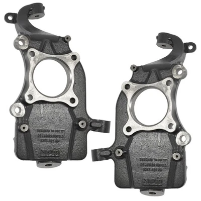 Belltech 2 inch Front Drop Spindle Set  (pair) 2021-26 Ford F-150 2WD RWD - Image 1 of 4