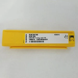 Kennametal RCMT09T300 KC5010 RCMT325 Turning Inserts - Picture 1 of 4
