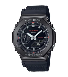 CASIO G-SHOCK da Uomo GM-2100CB-1AER Acciaio NERO digitale analogico TESSUTO - Foto 1 di 9