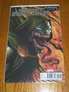 Invincible Iron Man #11 Adi Granov Venomized Villains Variant Cover Marvel 2017 - Bild 1 von 1