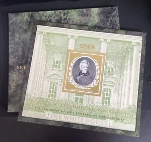 U.S. Premium Historical Portfolio $20 1st 1996 & Last 1995 Notes Printed - UNC - Picture 1 of 11