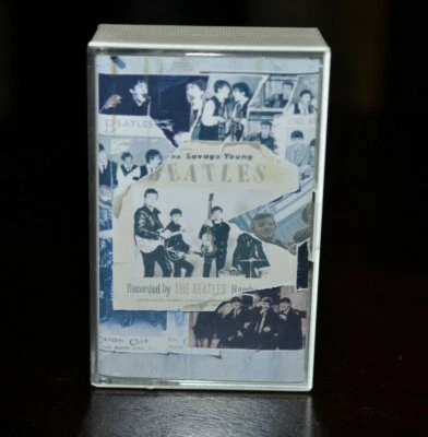 Антология The Beatles коллекция из 1 двух кассет 1995 Capitol/Apple Records - Изображение 1 из 4