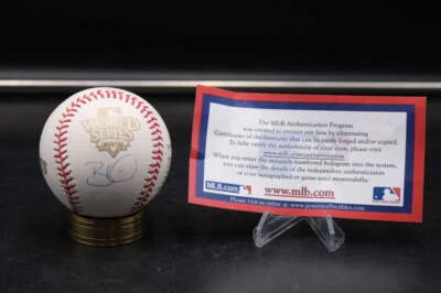 Brian Wilson Signed Rawlings 2010 World Series Baseball Auto MLB D13073 - Image 1 of 4