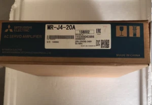 1 Stück Neu Mitsubishi MR-J4-20A MRJ420A Servofahrer Fedex / DHL - Bild 1 von 2