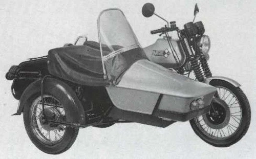 MZ Superelastik Seitenwagen - >408 Schrauben Set 210< - Normteile Satz NEU - Bild 1 von 4