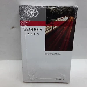 2023 Toyota Sequoia Owners Manual - Picture 1 of 1