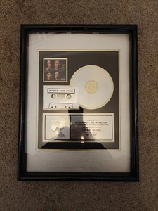 Set It Off Soundtrack Platinum RIAA Award Plaque Rare Bone Thugs N Harmony Busta - Picture 1 of 14