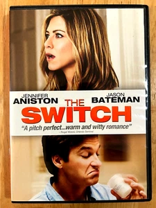 The Switch (DVD 2010 VG) Jennifer Aniston, Jason Bateman, Patrick Wilson - Picture 1 of 3