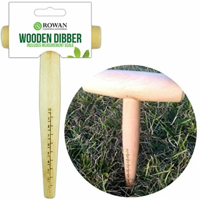 Rowan GAR0845 8" Wooden Measurement Dibber