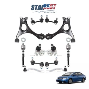 Kit de barra estabilizadora de rótula brazo de control delantero apto para Honda Civic 2006-2011 - Imagen 1 de 8