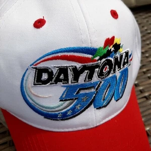 Cappello da baseball vintage NASCAR *DAYTONA 500* taglia unica snapback - Foto 1 di 8