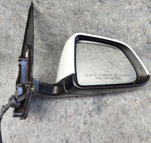 OEM 20 21 22 Tesla Model y Passengers Side RH Door Mirror 1594112-00-a White - Picture 1 of 11