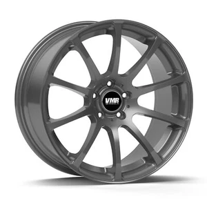(1) 18" VMR Wheels V701 18x9.5 et50 | 5x120 | 72.6mm Bore | Gunmetal - Picture 1 of 3