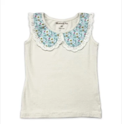 Brand New Mustard Pie Aqua Izzy Top Size 8 - Image 1 of 2