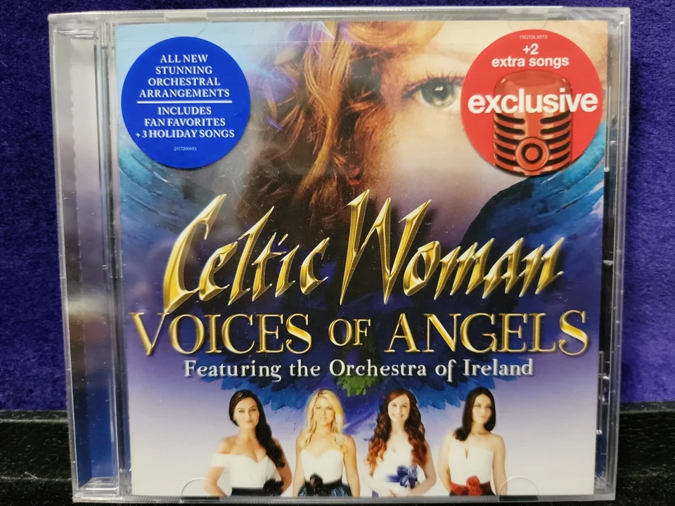 2 Bonus Tracks Celtic Woman Voices of Angels Target CD Danny Boy 0101