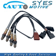4Pcs Up&Downstream Oxygen O2 Sensor For 2004-2006 Volkswagen Touareg 3.2L