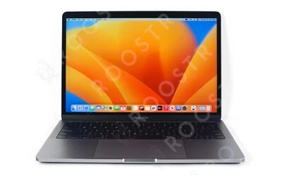 Apple MacBook Pro 13" 2017 A1708 2.5GHz Intel i7 8GB RAM 512GB SSD Gray • Good - Image 1 of 4