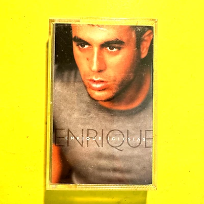 ENRIQUE IGLESIAS Enrique CASSETTE TAPE - Image 1 of 4