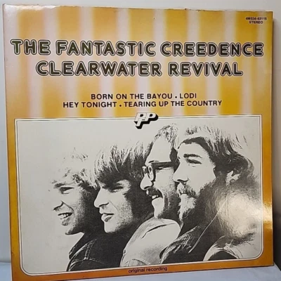 The Fantastic Creedence Clearwater Revival 4M034-63115 LP Record 33 1/3 RPM - Image 1 of 4