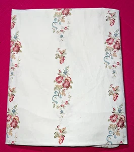 Tissu ancien coton chintz Laura Ashley larg 120 cm x H 290 cm C712 - Imagen 1 de 9